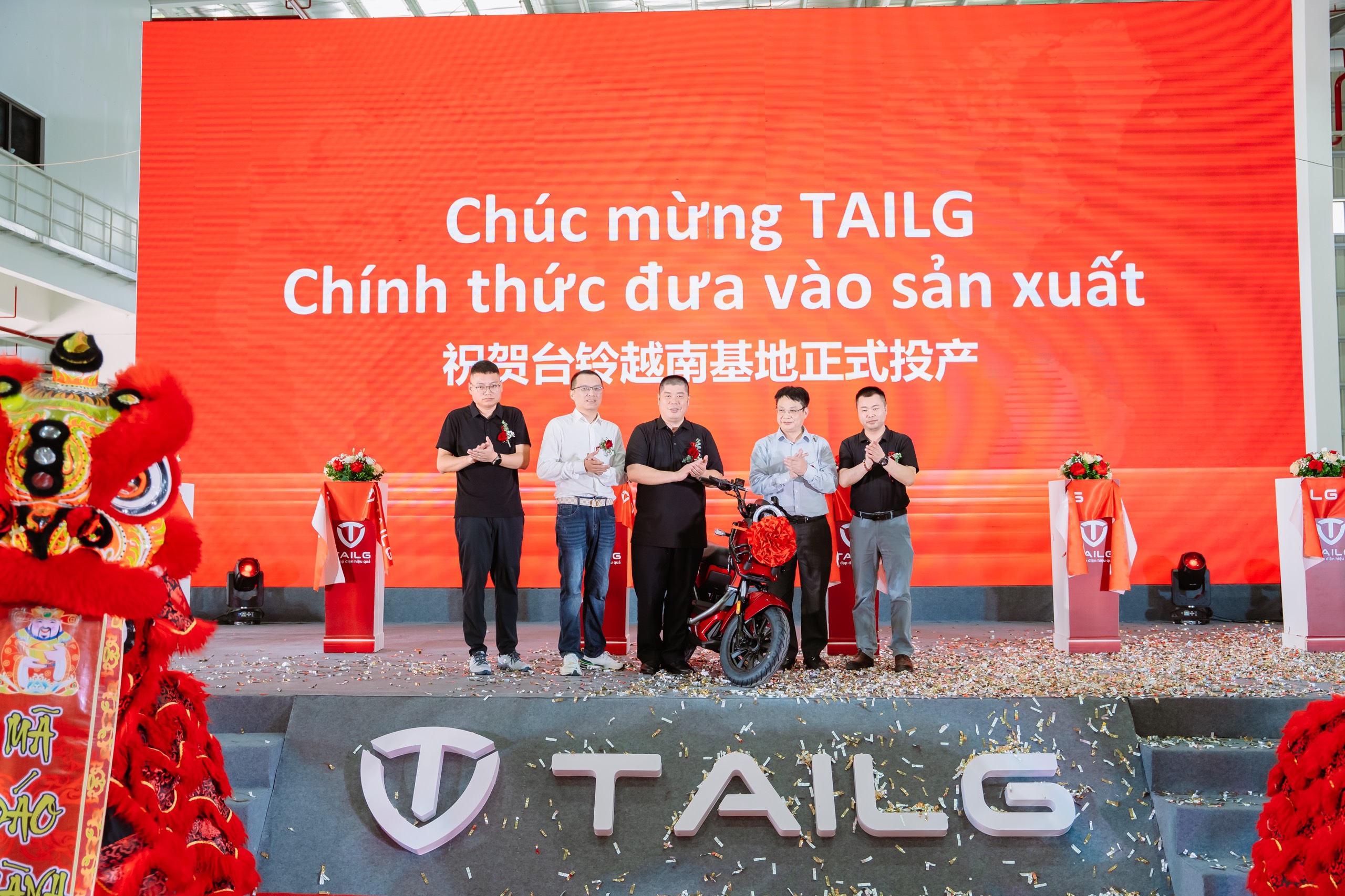 Hãng xe Trung Quốc TAILG xây nhà máy ở Hưng Yên: Cơ sở thứ 10 trên thế giới, quy mô 40.000m2, công suất 350.000 xe/năm- Ảnh 2.