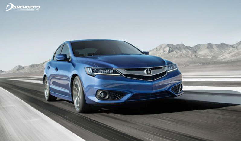 Acura ILX 2018 nằm trong phân khúc sedan hạng sang