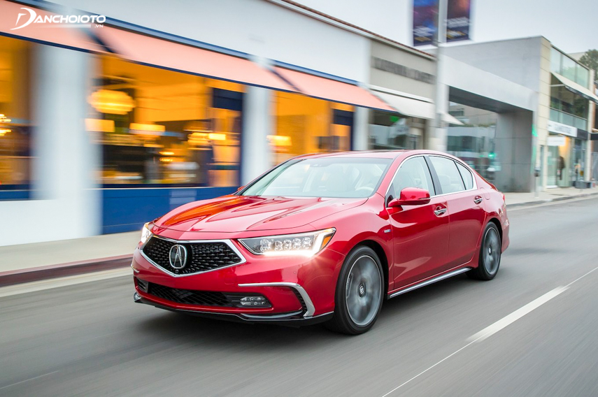 Acura RLX 2018