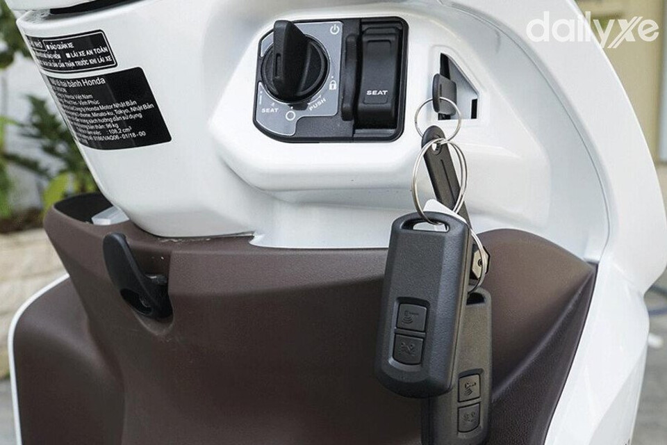 Chìa khóa Smartkey Honda Airblade, SH, Vision