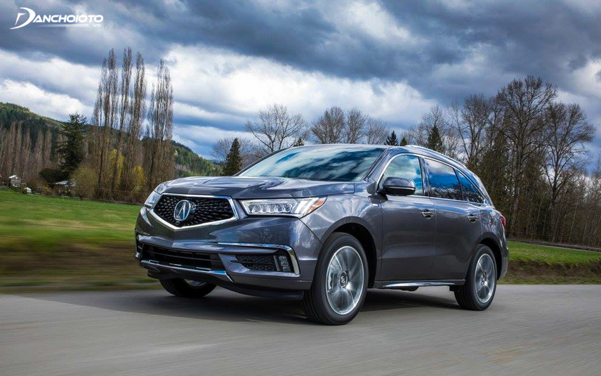 Đánh giá Acura MDX 2018 - Lựa chọn mới cho người yêu SUV