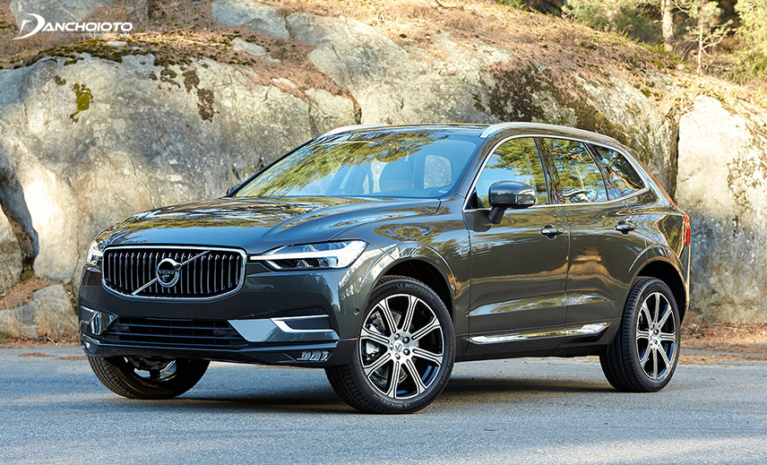 Vẻ đẹp không tì vết của Volvo XC60