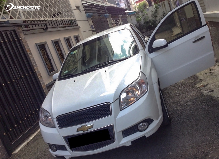 Xe Chevrolet Aveo là chiếc sedan đơn giản, khỏe khoắn, ít cầu kỳ