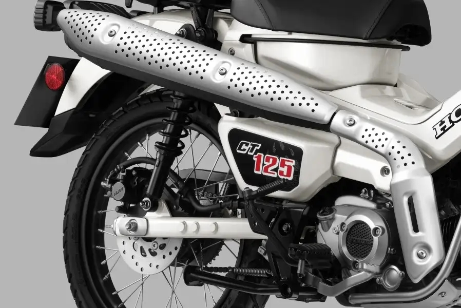 ‘Tân binh’ xe số Honda 125cc thiết kế lạ mắt, cực tiết kiệm xăng, giá bán gây bất ngờ- Ảnh 6. ‘Tân binh’ xe số Honda 125cc thiết kế lạ mắt, cực tiết kiệm xăng, giá bán gây bất ngờ- Ảnh 6.