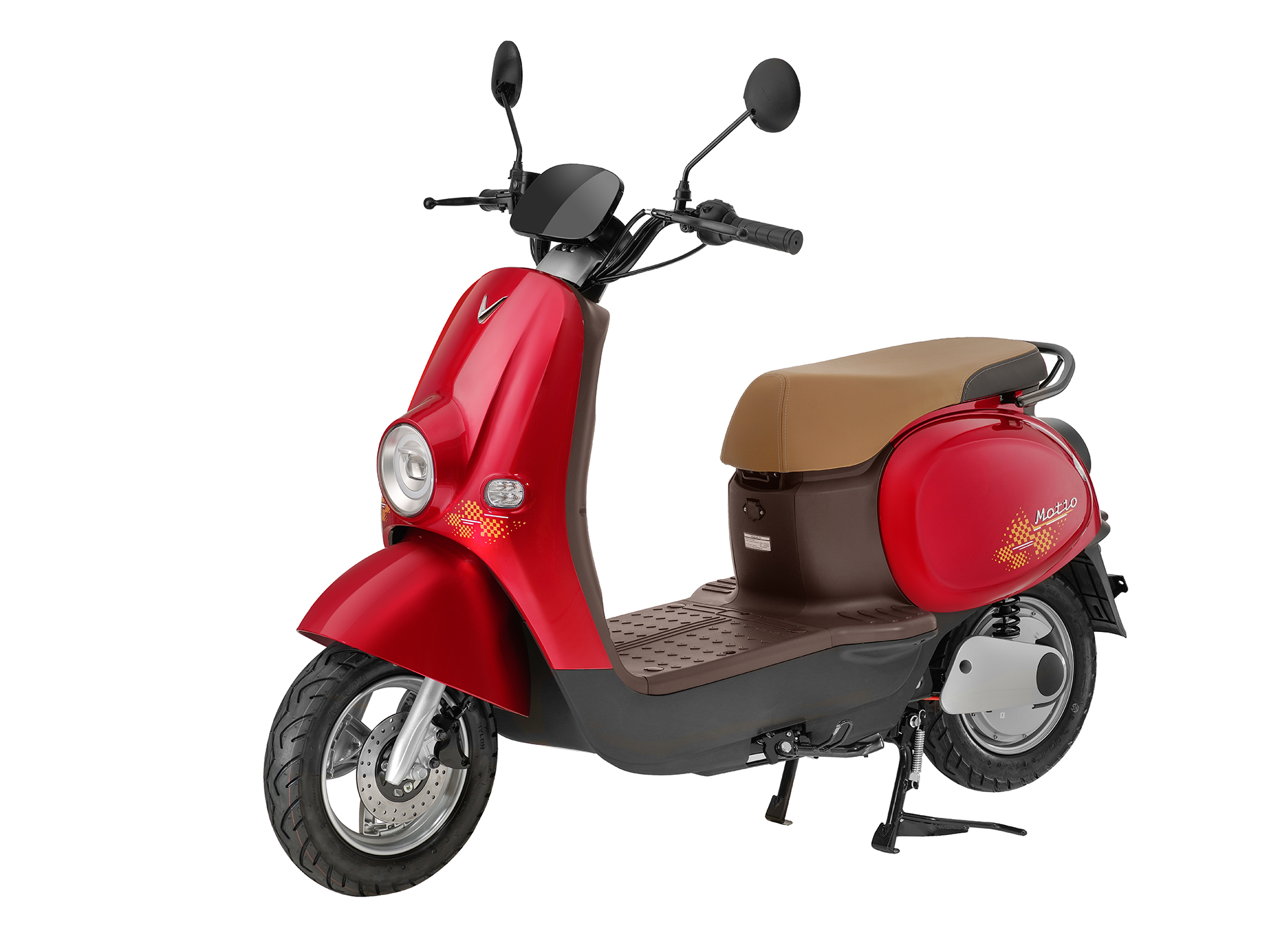 Xe máy điện VinFast Motio ra mắt: Giá 17,9 triệu, chạy 82km/sạc, không cần bằng lái- Ảnh 2. Xe máy điện VinFast Motio ra mắt: Giá 17,9 triệu, chạy 82km/sạc, không cần bằng lái- Ảnh 2.