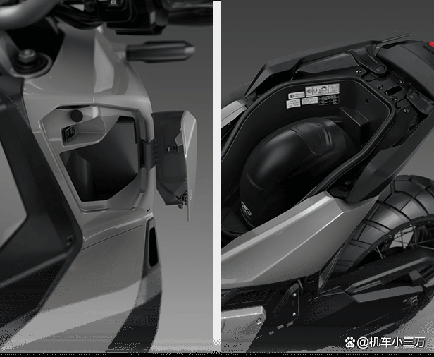 Honda có xe ga 'xịn nhất từ trước tới nay': Thiết kế cực đẹp, trang bị vượt trội, giá bán không đổi- Ảnh 6. Honda có xe ga 'xịn nhất từ trước tới nay': Thiết kế cực đẹp, trang bị vượt trội, giá bán không đổi- Ảnh 6.