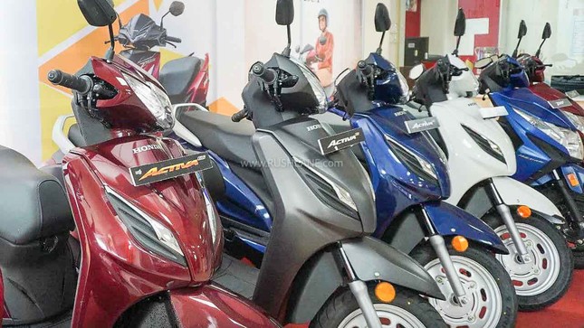 Honda đặt mục tiêu có 30 mẫu xe máy điện vào năm 2030- Ảnh 1. Honda đặt mục tiêu có 30 mẫu xe máy điện vào năm 2030- Ảnh 1.