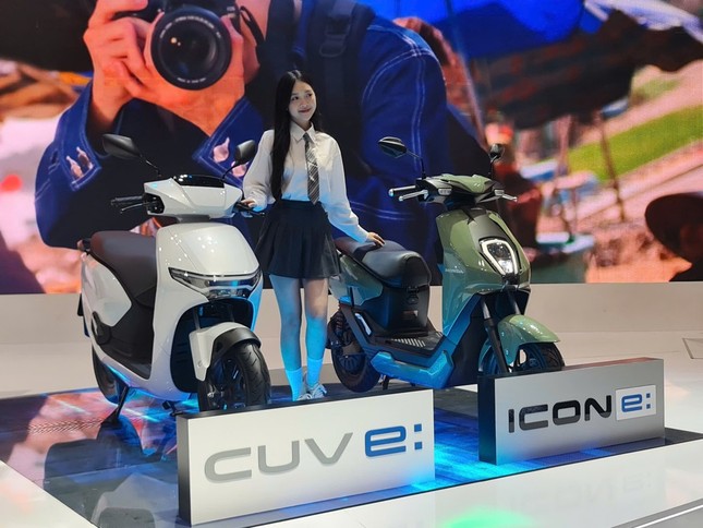 Honda đặt mục tiêu có 30 mẫu xe máy điện vào năm 2030- Ảnh 3. Honda đặt mục tiêu có 30 mẫu xe máy điện vào năm 2030- Ảnh 3.