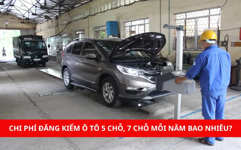chi phi dang kiem o to 5 cho 7 cho moi nam bao nhieu png 1