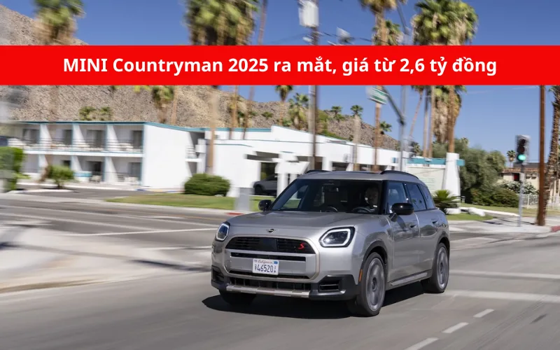mini-countryman-2025-png-1 MINI Countryman 2025 "lột xác" thiết kế, giá từ 2,6 tỷ đồng