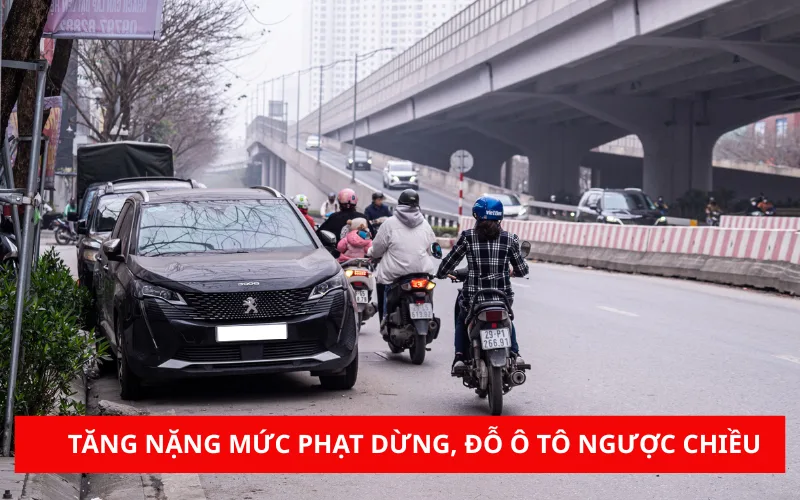tang-nang-muc-phat-dung-do-o-to-nguoc-chieu-png-1 Tăng nặng mức phạt lỗi dừng, đỗ xe ngược chiều theo quy định mới